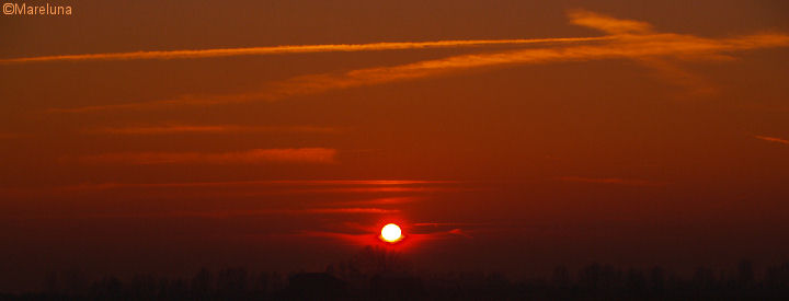 Sunset...
